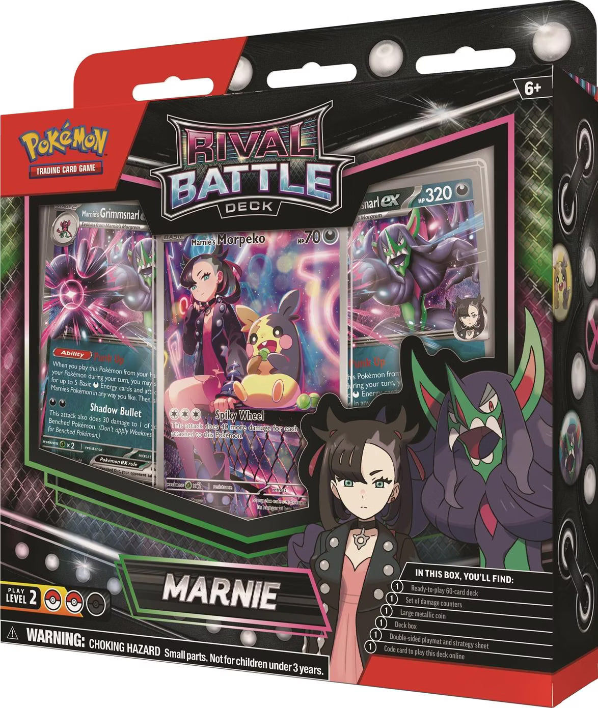 Pokémon Rival Battle Deck