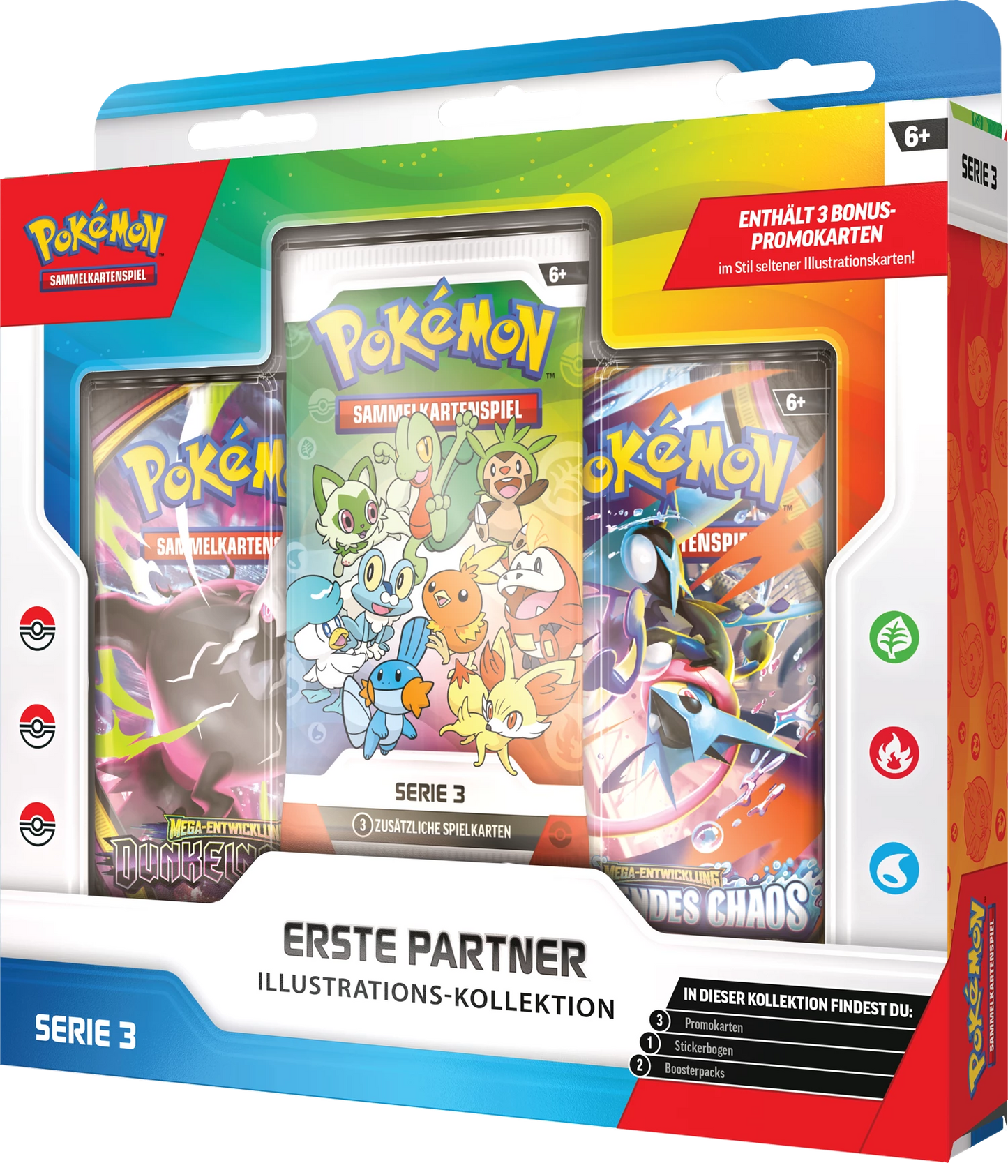 Pokémon First Partner Illustration Collection 3