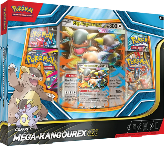 Pokémon Mega Kangaskhan ex Box