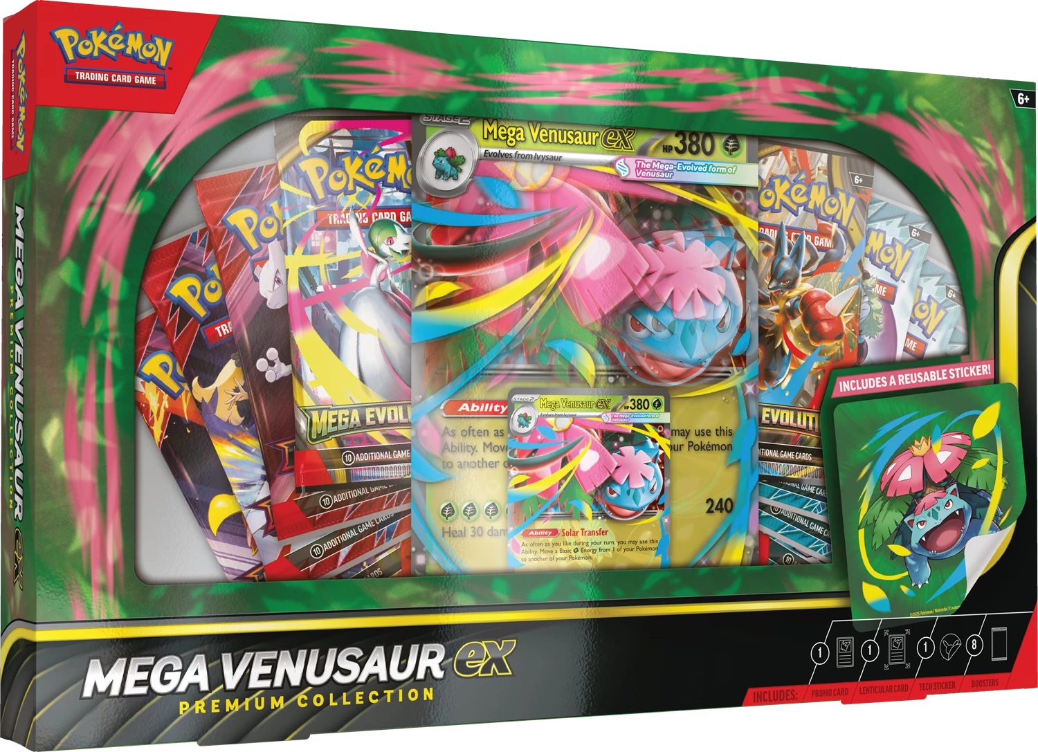 Mega Venusaur ex Premium Collection – Detsuki