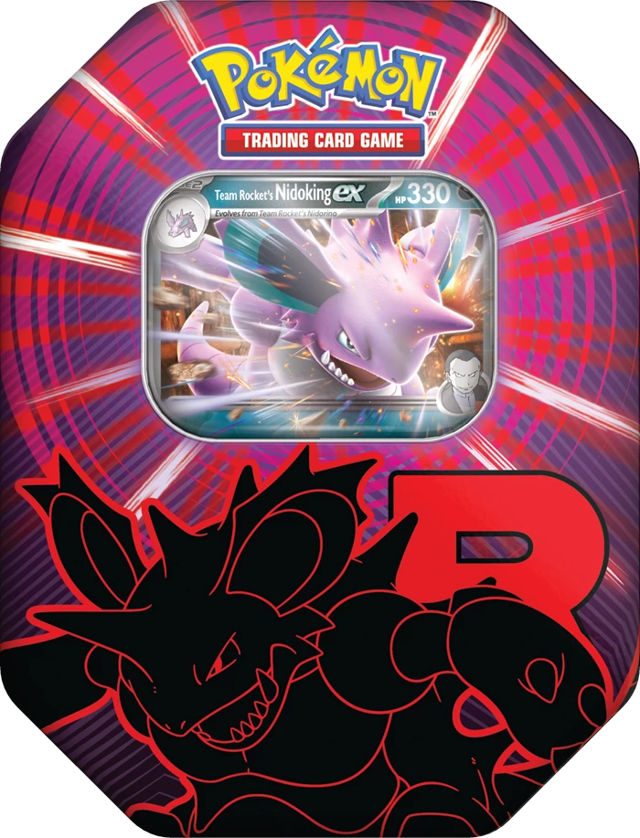Pokémon Team Rocket Tin