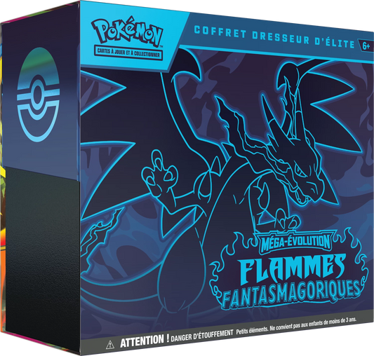 Pokémon Mega Evolutions Phantasmal Flames Elite Trainer Box (M02)