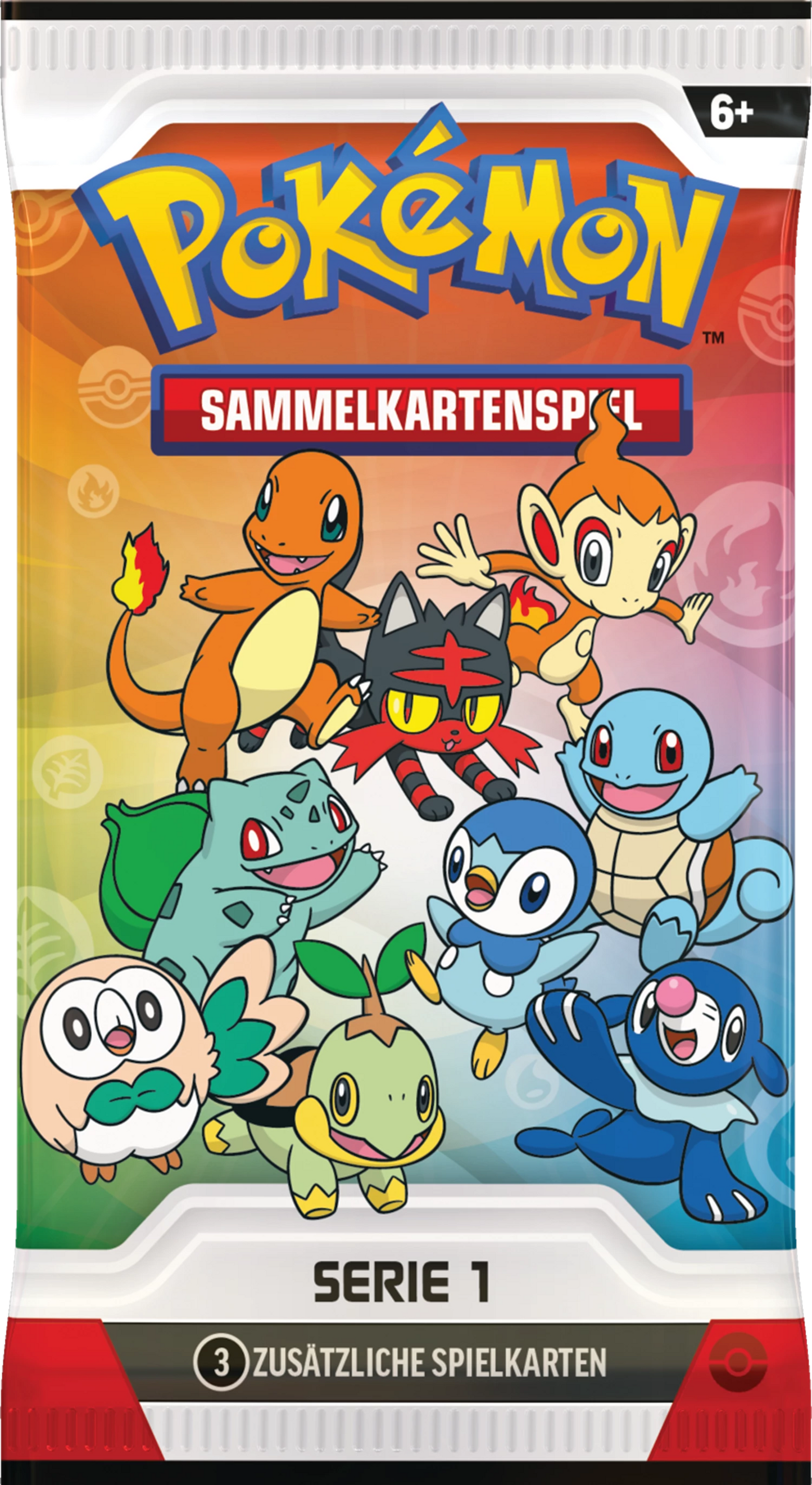 Pokémon First Partner Illustration Collection 1