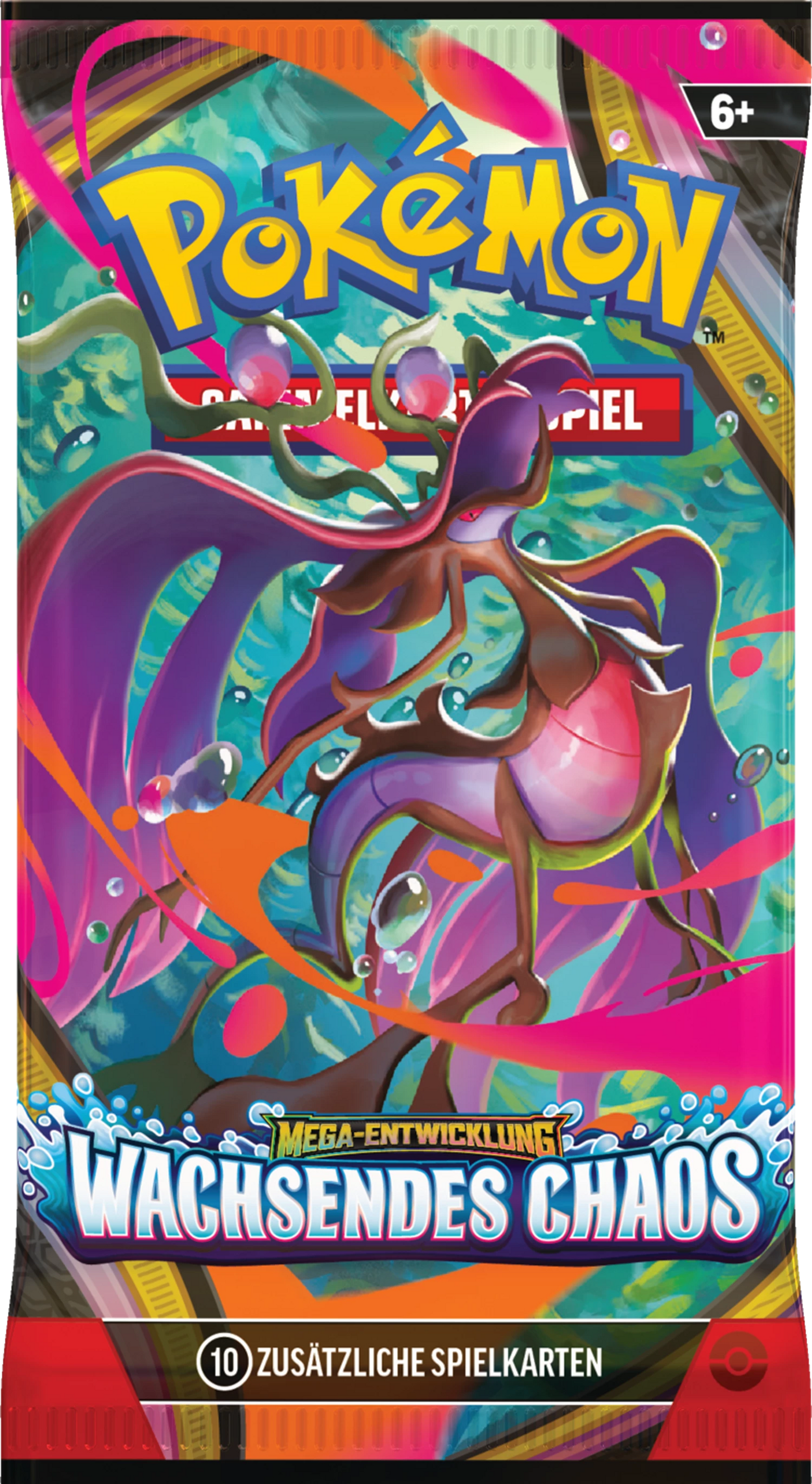 Pokémon Mega Entwicklungen Chaos Steigt Display Box (ME04)
