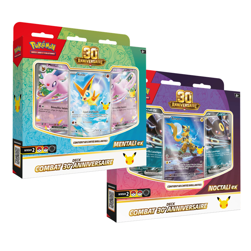 Pokémon 30th Celebration Battle Decks Bundle