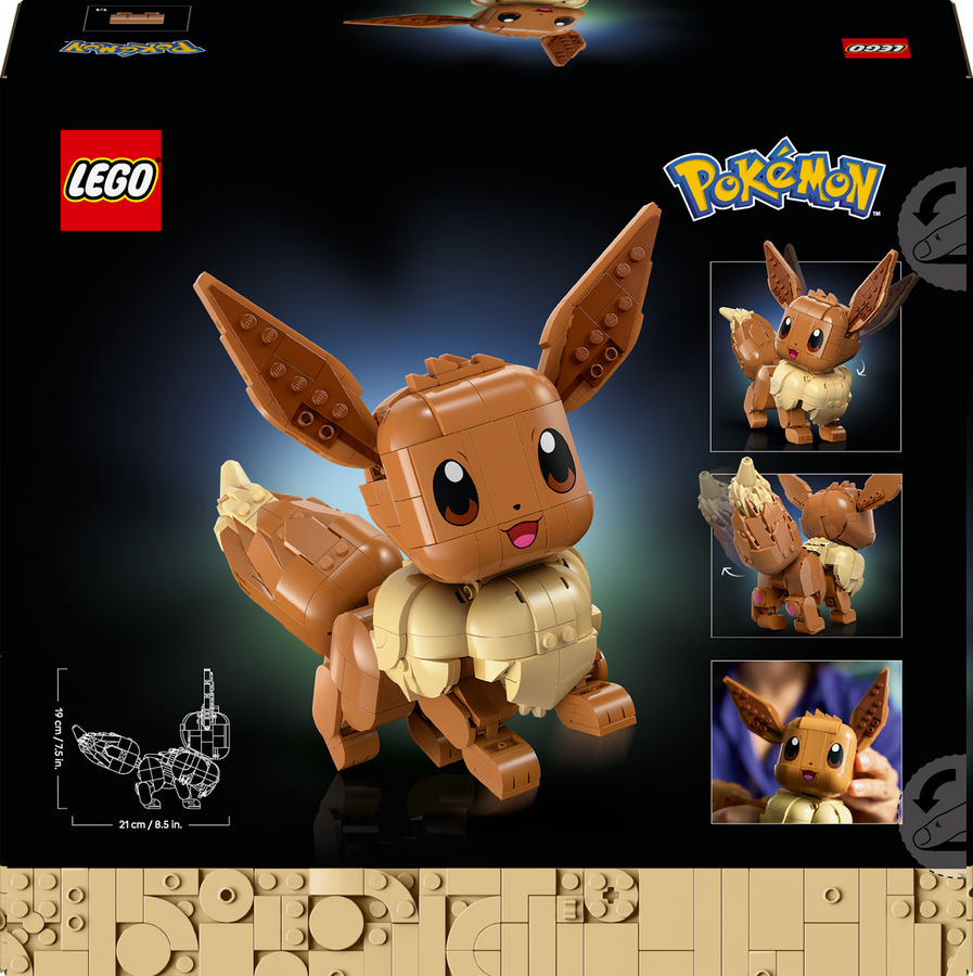 LEGO® Pokémon 72152 - Eevee