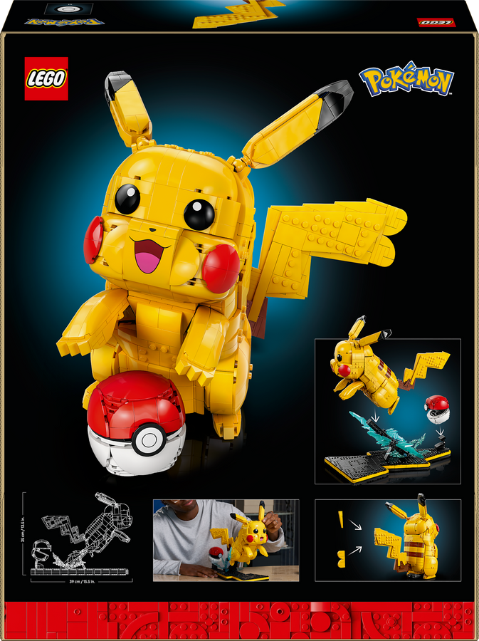 LEGO® Pokémon 72152 - Pikachu and Poké Ball