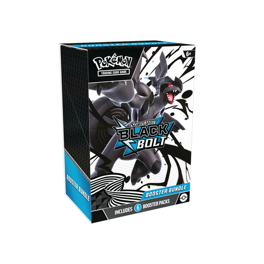 Pokémon Black Bolt Booster Bundle (SV10.5)