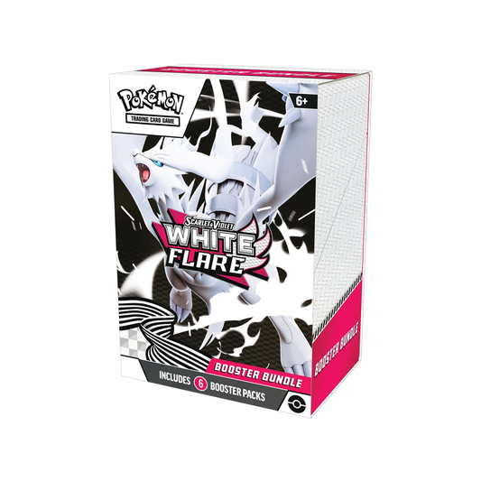 Pokémon White Flare Booster Bundle (SV10.5)