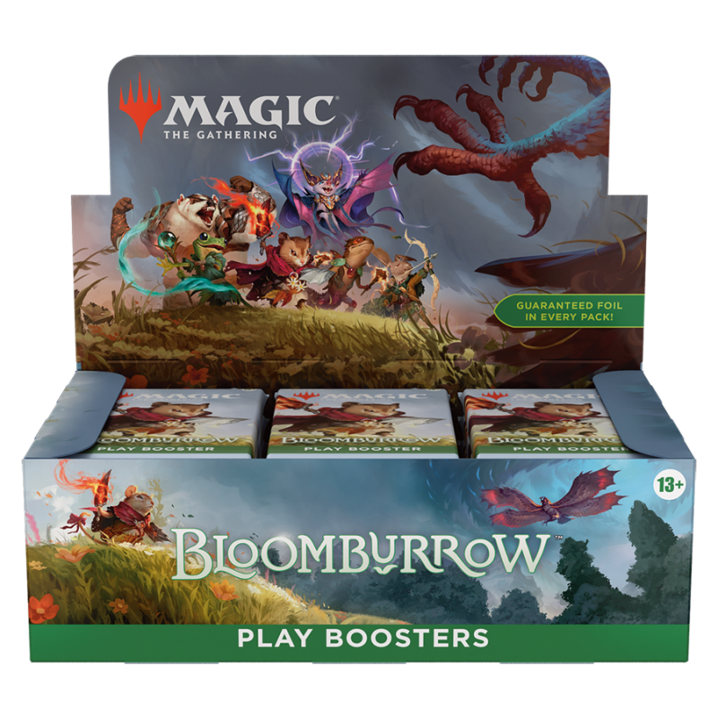 Magic: The Gathering | Bloomburrow Play-Booster Display