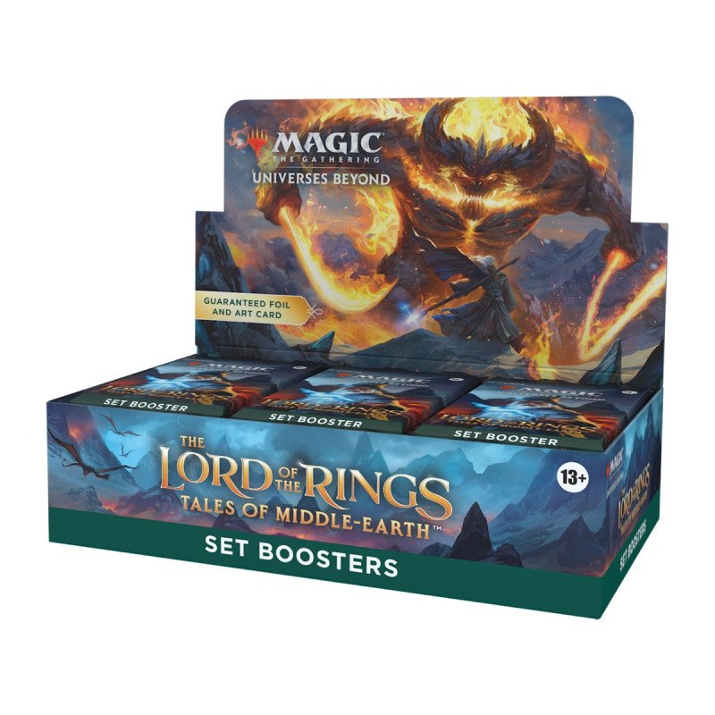 Magic: The Gathering | Der Herr der Ringe: Geschichten aus Mittelerde Set-Booster-Display