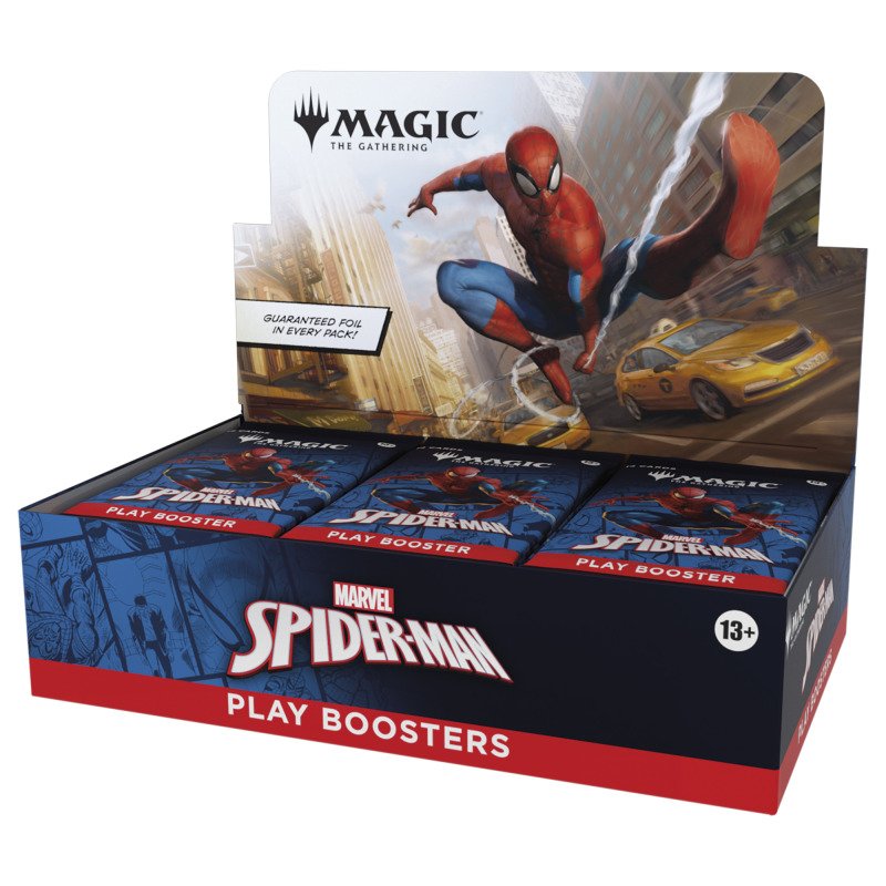 Magic: The Gathering | Marvel's Spider-Man Play Booster Display