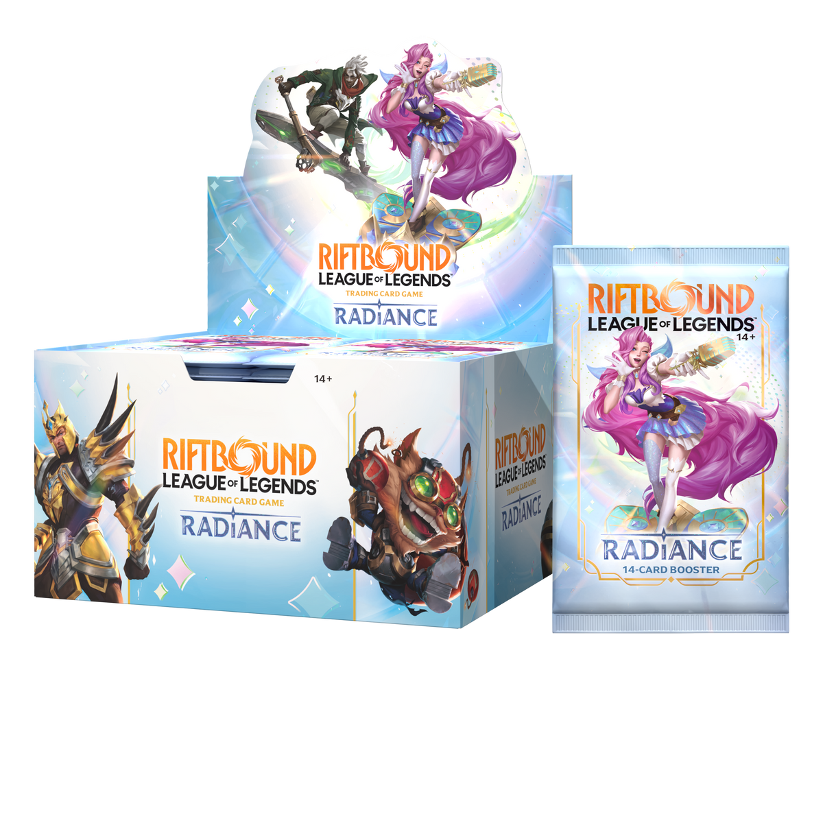 Riftbound League of Legends Radiance Display Box