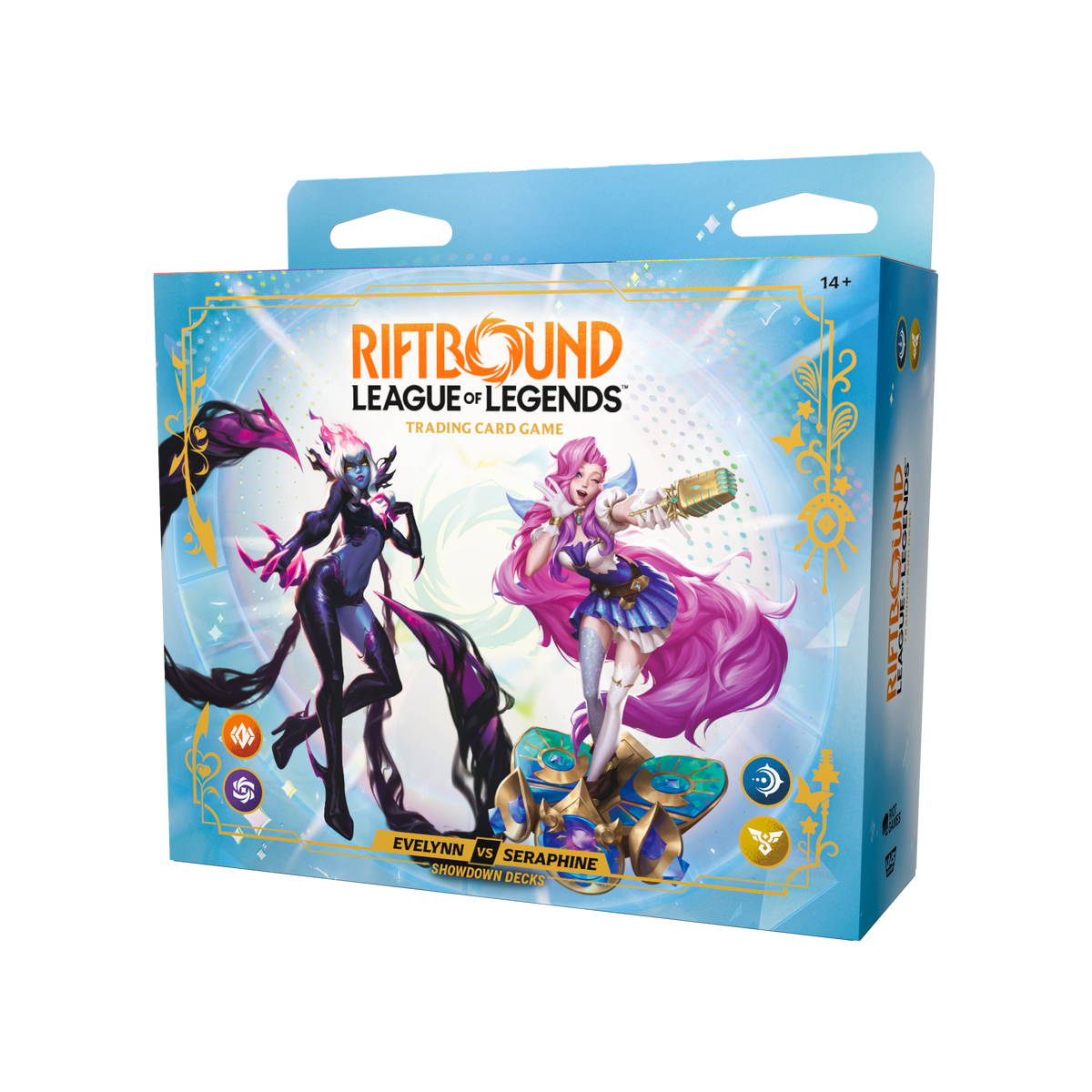 Riftbound League of Legends Radiance Showdown Deck: Evelynn vs Seraphine