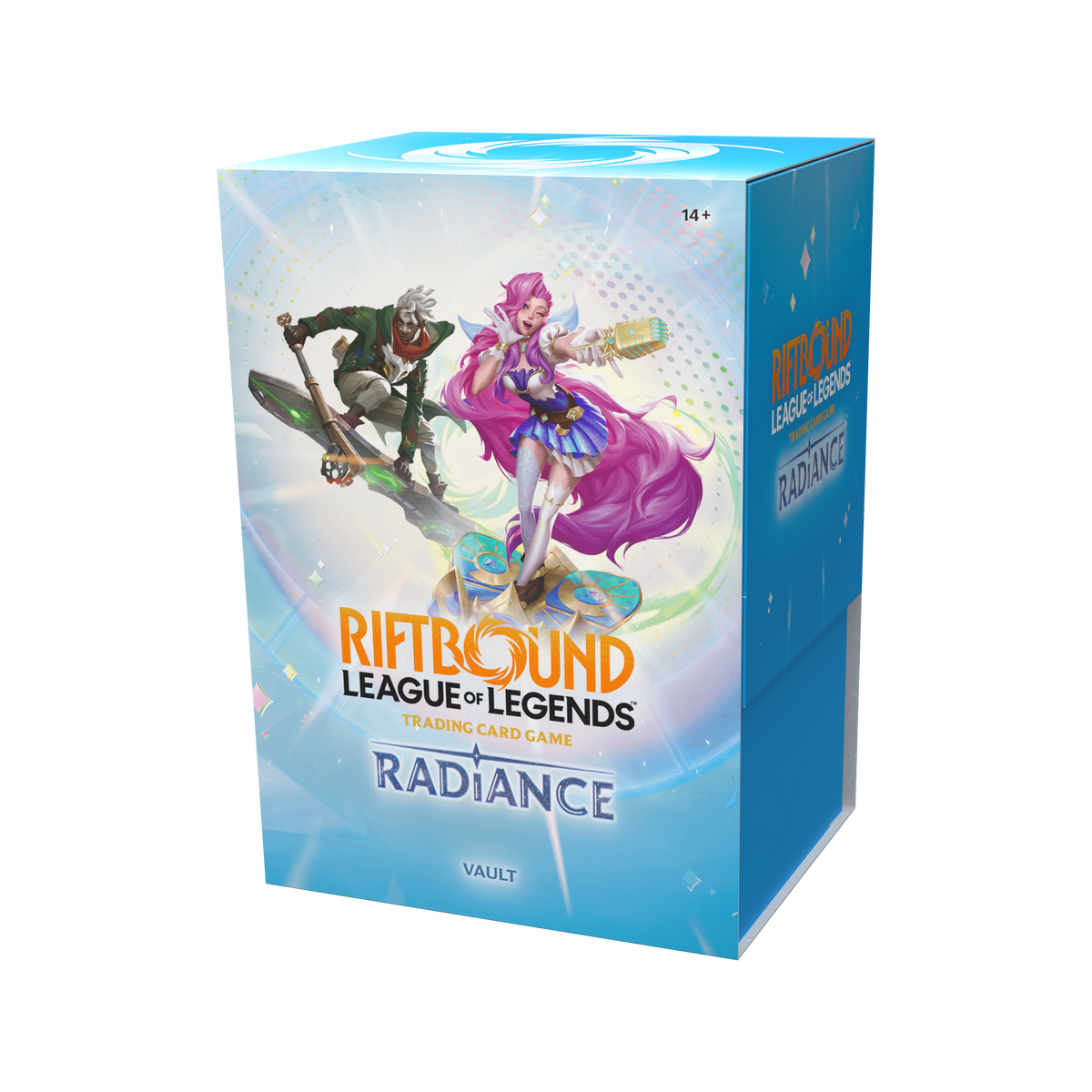 Riftbound League of Legends Radiance Vault