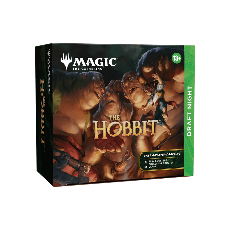 Magic: The Gathering | The Hobbit Draft Night