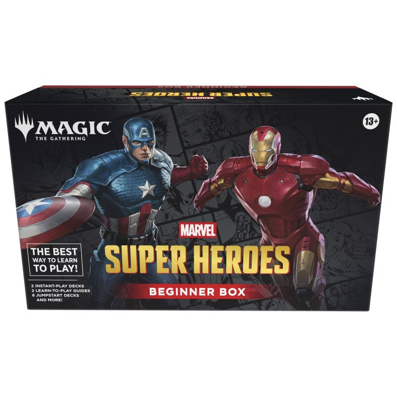 Detsuki - Magic: The Gathering | Marvel Super Heroes Beginner Box