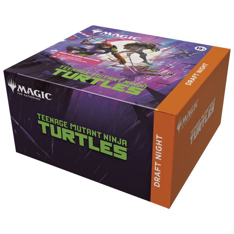 Detsuki - Magic: The Gathering | Teenage Mutant Ninja Turtles Draft Night