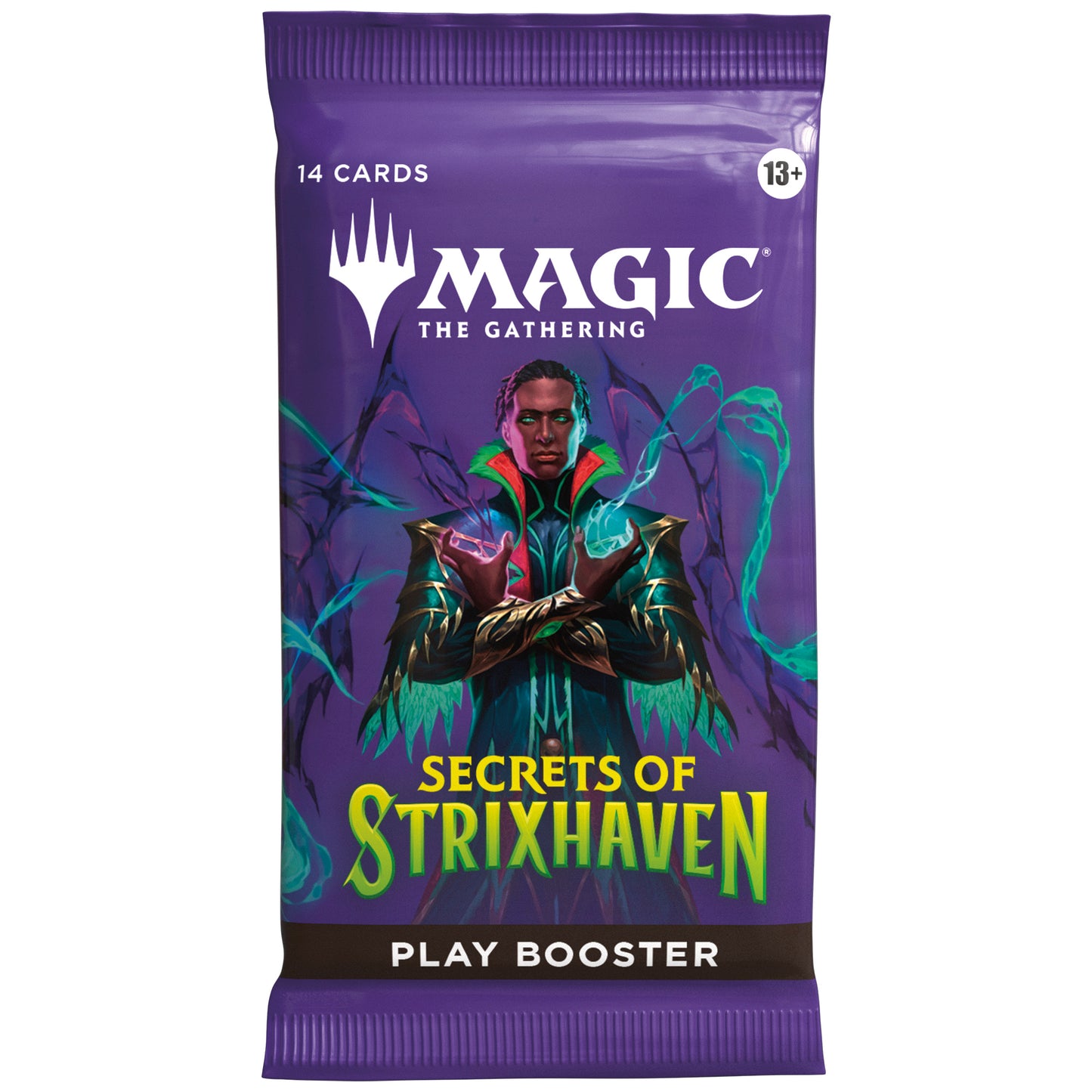 Magic: The Gathering | Geheimnisse von Strixhaven Play-Booster-Display