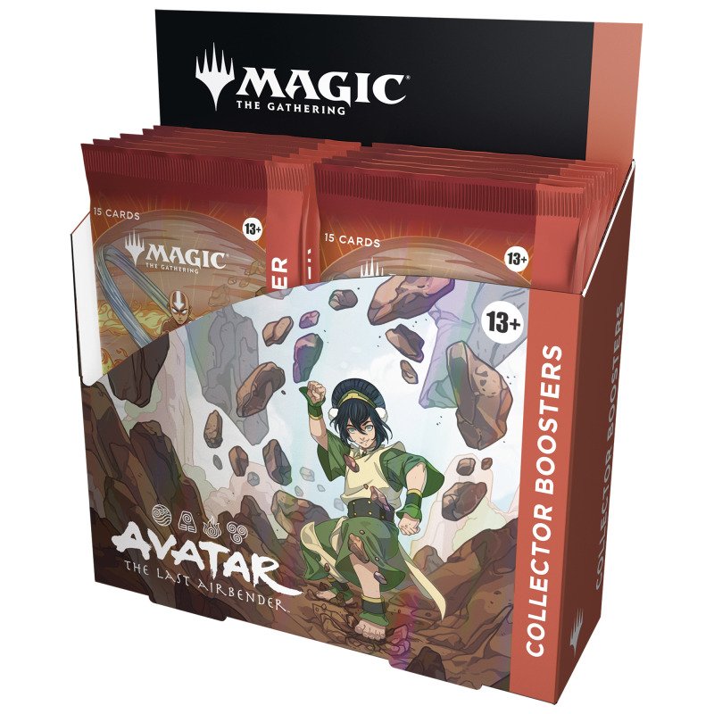 Magic: The Gathering | Avatar: The Last Airbender Collector Booster Display