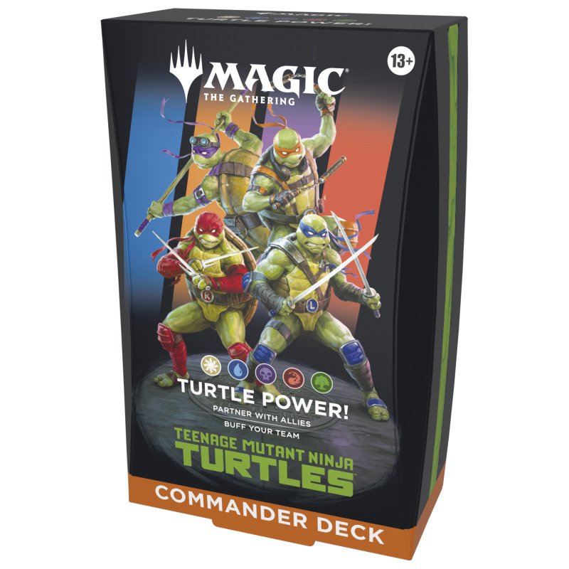Magic: The Gathering | Teenage Mutant Ninja Turtles Commander Deck