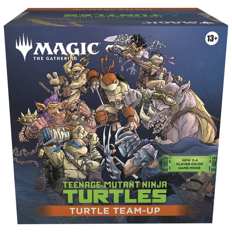 Magic: The Gathering | Teenage Mutant Ninja Turtles Team Up