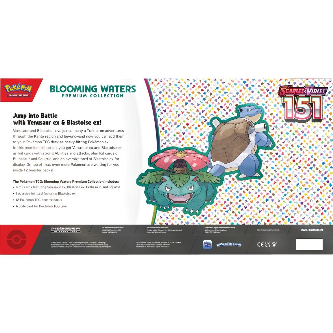 Detsuki - Pokémon 151 Blooming Waters Premium Collection