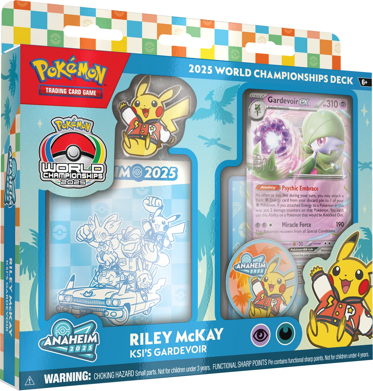 Detsuki - Pokémon 2025 World Championship Deck