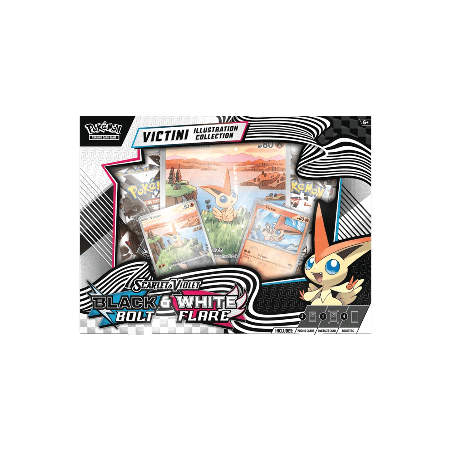 Detsuki - Pokémon Black Bolt & White Flare Illustration Collection (SV10.5)