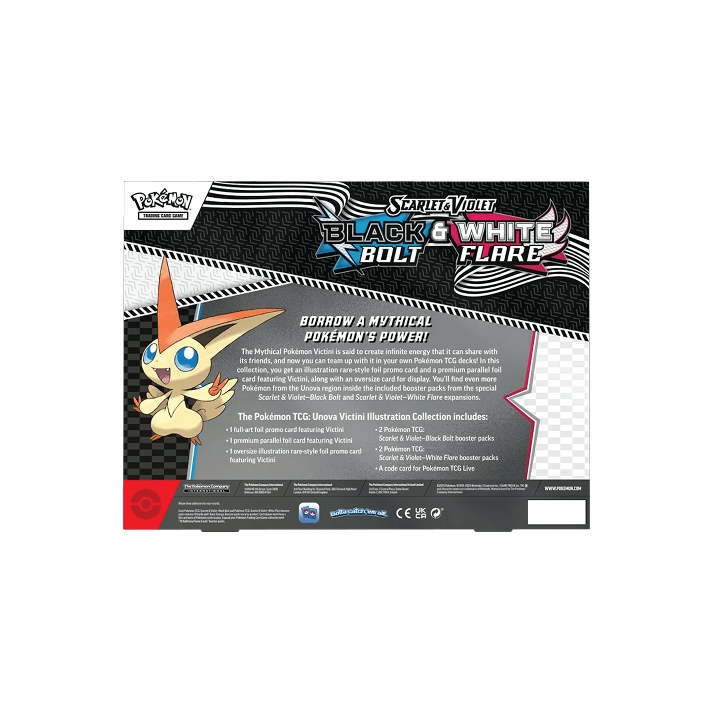 Detsuki - Pokémon Black Bolt & White Flare Illustration Collection (SV10.5)