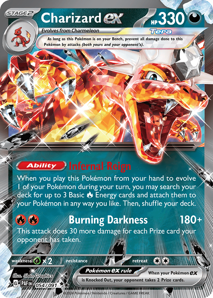 Detsuki - Pokémon Charizard ex Special Collection