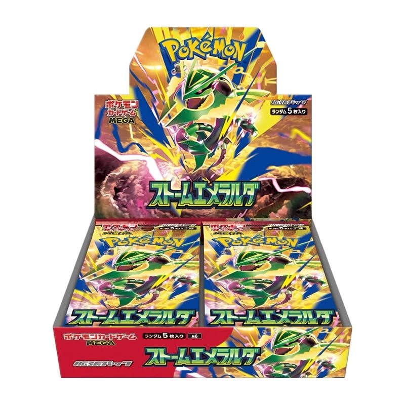 Pokémon Storm Emeralda Display Box (M6)