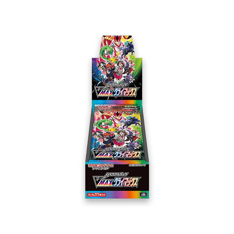 Pokémon Vmax Climax Display Box (S8b) – Detsuki