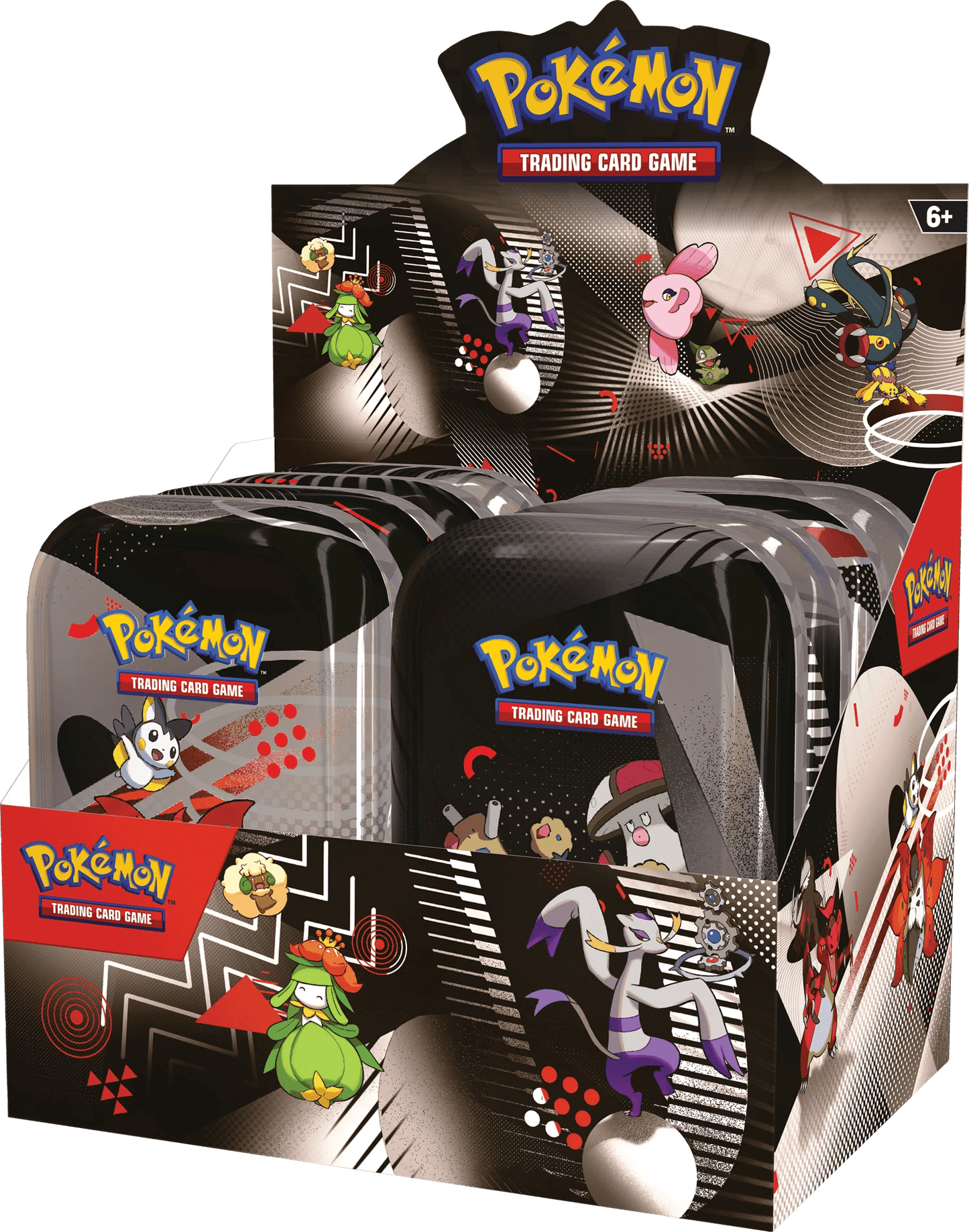 Detsuki - Pokémon Unova White Flare & Black Bolt Mini Tin (SV10.5)