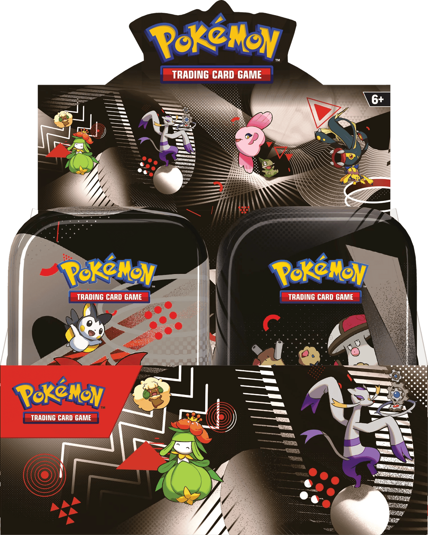 Detsuki - Pokémon Unova White Flare & Black Bolt Mini Tin (SV10.5)
