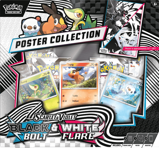 Detsuki - Pokémon Unova White Flare & Black Bolt Poster Collection (SV10.5)