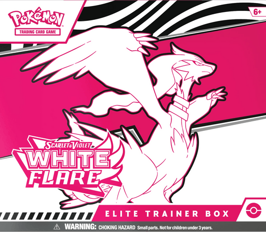 Detsuki - Pokémon White Flare Elite Trainer Box (SV10.5)