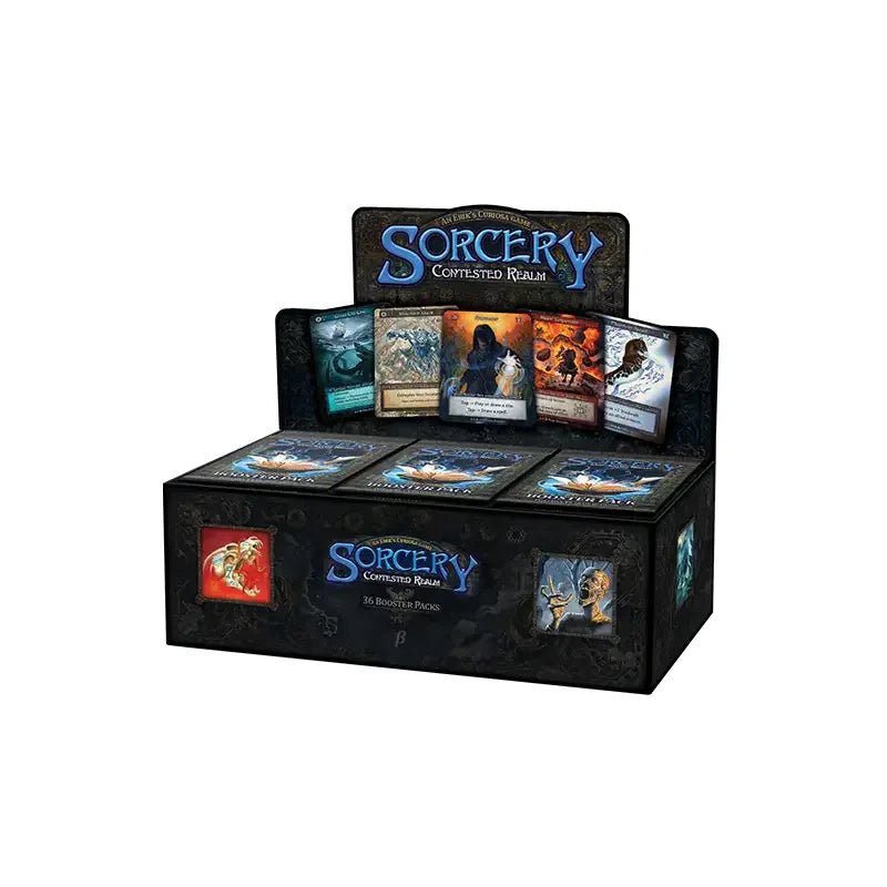 Detsuki - Sorcery TCG - Beta Booster Display