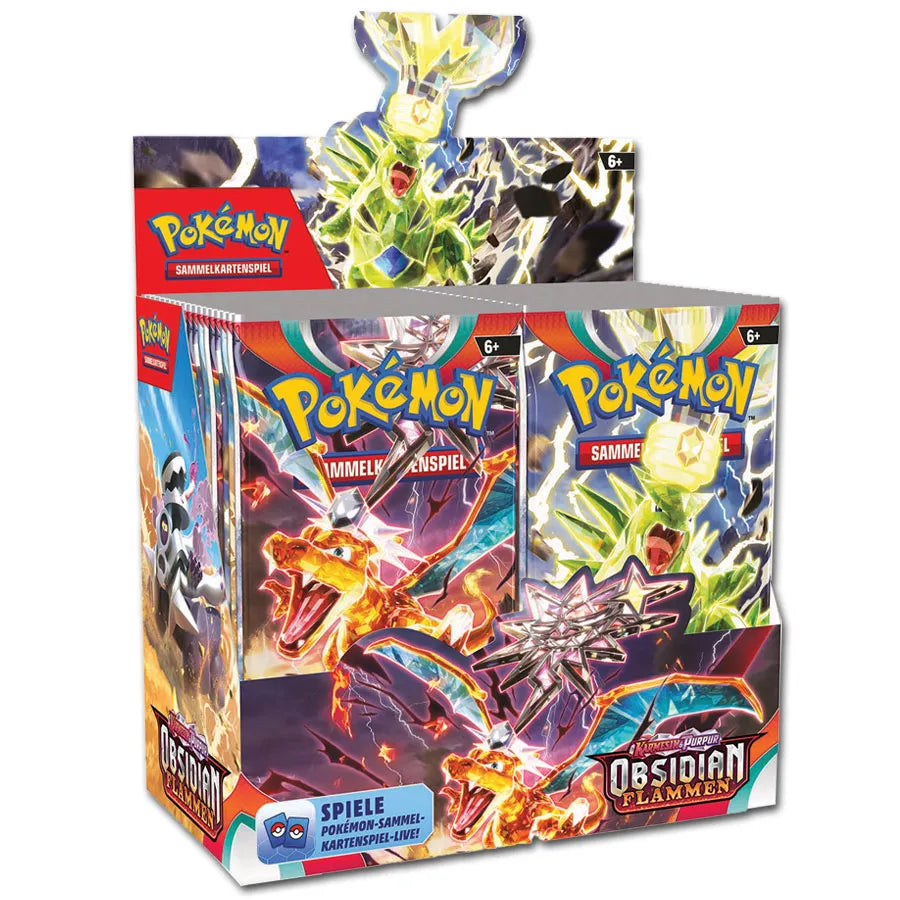 Pokémon Obsidian Flames Display Box (SV03)