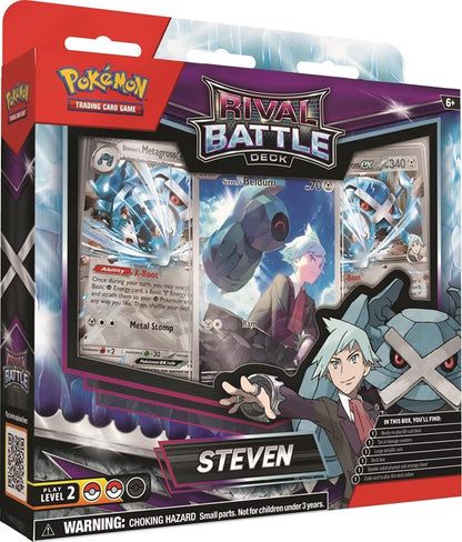 Pokémon Rival Battle Deck