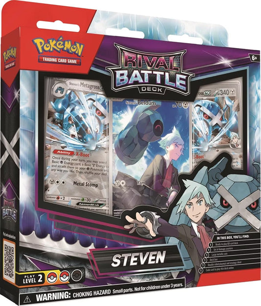 Pokémon Rival Battle Deck