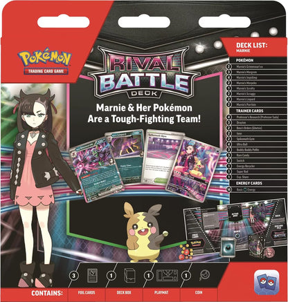 Pokémon Rival Battle Deck