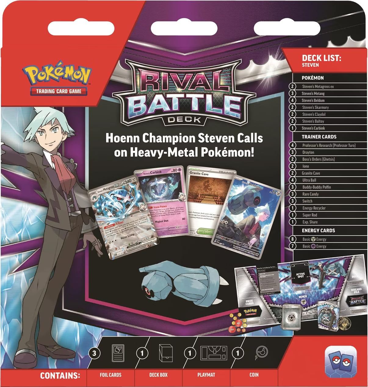 Pokémon Rival Battle Deck