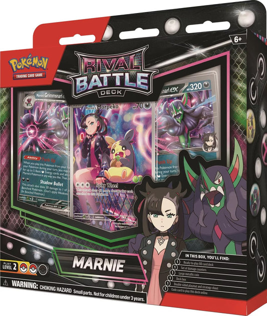 Pokémon Rival Battle Deck