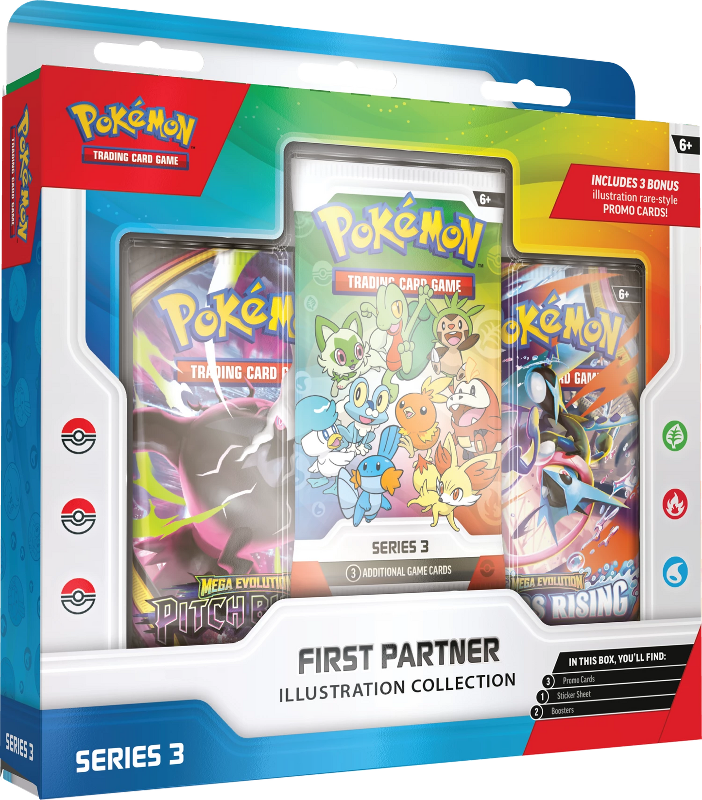 Pokémon First Partner Illustration Collection 3