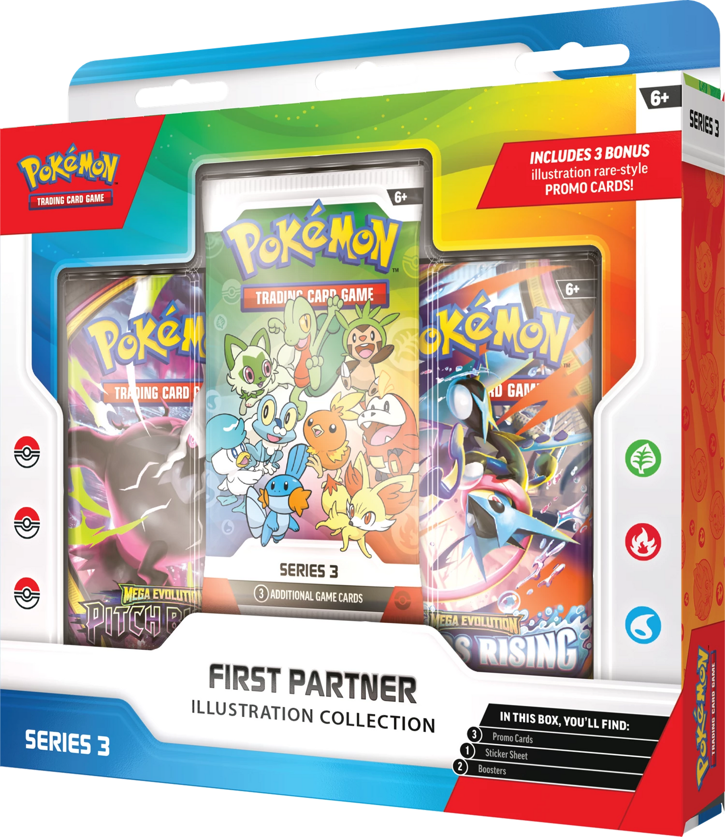 Pokémon First Partner Illustration Collection 3