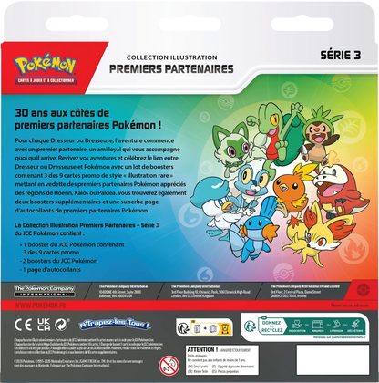 Pokémon First Partner Illustration Collection 3