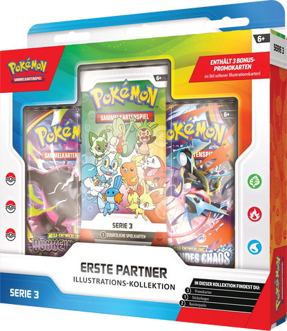 Pokémon First Partner Illustration Collection 3