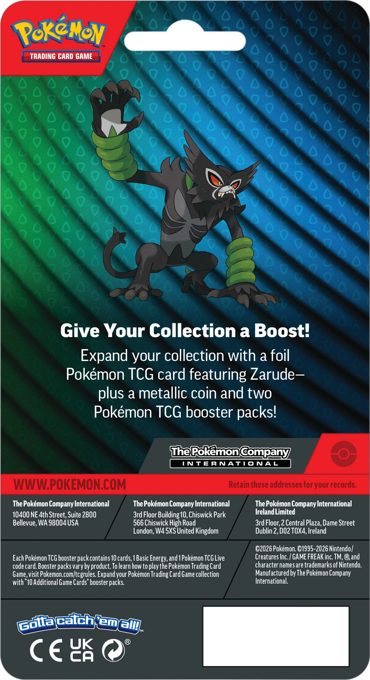 Pokémon 2-Pack Blister Q2 2026