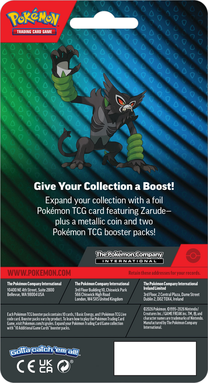 Pokémon 2-Pack Blister Q2 2026